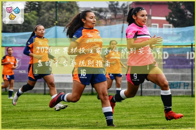 2026世界杯投注前如何识别安全可靠的平台和规则指南