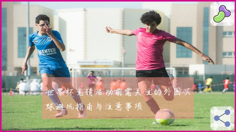 世界杯竞猜活动前需关注的外围买球避坑指南与注意事项