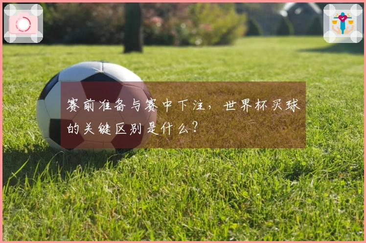 赛前准备与赛中下注,世界杯买球的关键区别是什么?