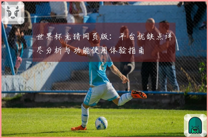 世界杯竞猜网页版：平台优缺点详尽分析与功能使用体验指南